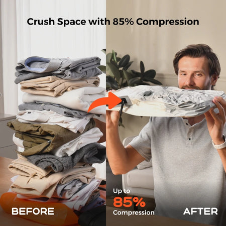 VOLLYC EZYPACK and EZYBAG 25L &ndash; IPX7 Nylon Vacuum Bag