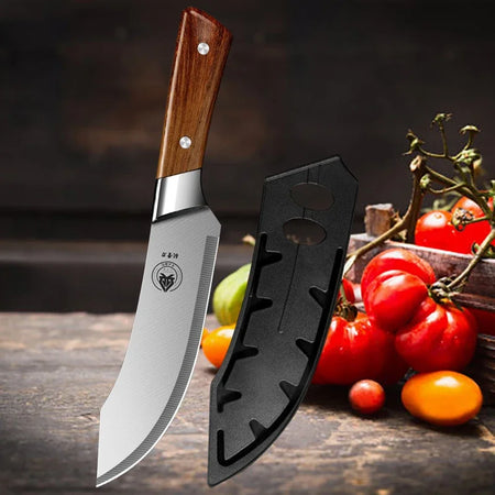 Professional Japanese Multifunction Kitchen Knife Set Knife C
