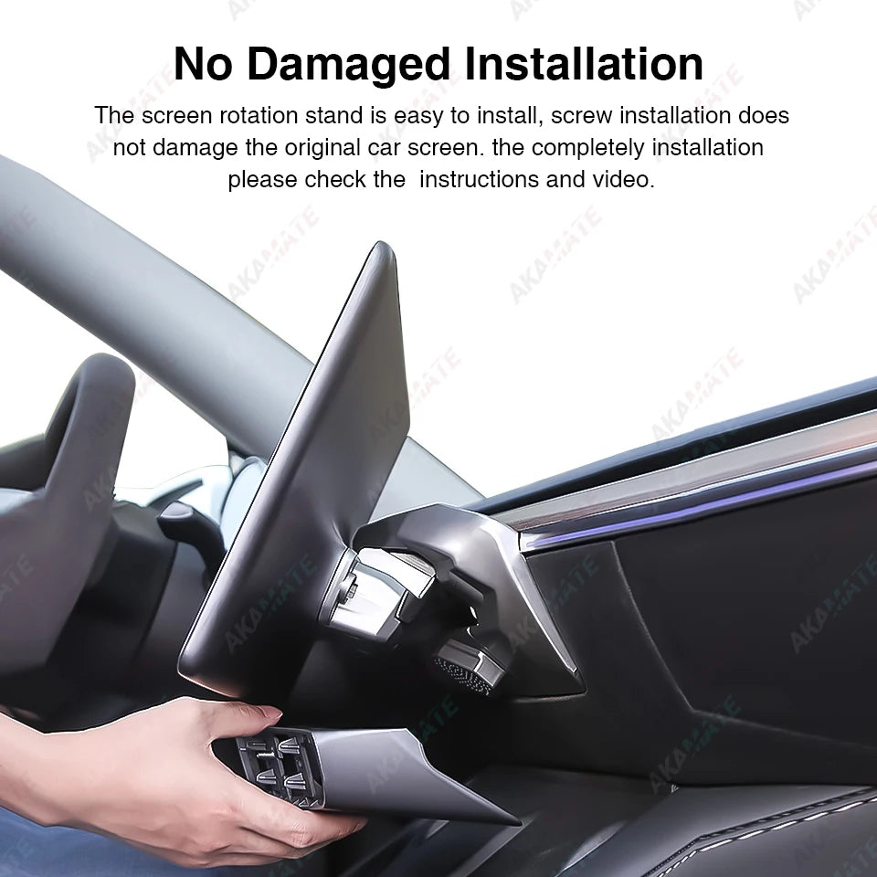 Tesla Model Y Model 3 Swivel Mount - Rotating Tilt Display