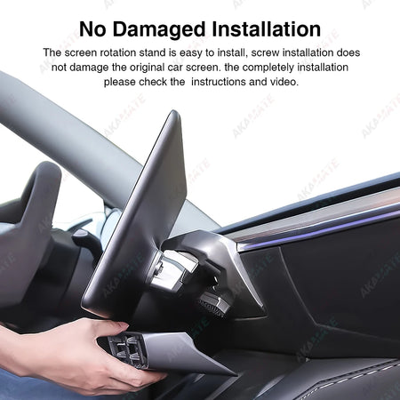 Tesla Model Y Model 3 Swivel Mount - Rotating Tilt Display