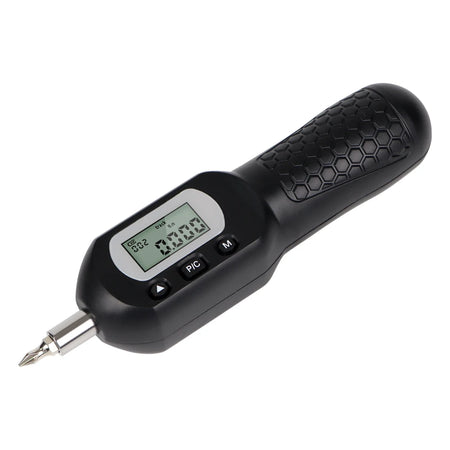 ANS-Y-4 Digital Torque Driver &ndash; Preset Torque With 10 Heads black