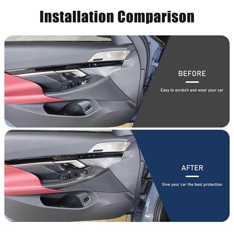 BMW 5-sarja G60 Aito Hiilikuitu Ulkokehyspaneeli