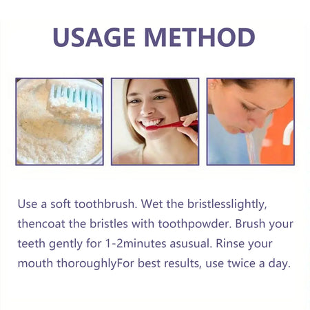 Pearl Tooth Powder &ndash; Fresh Breath and Stain Removal
