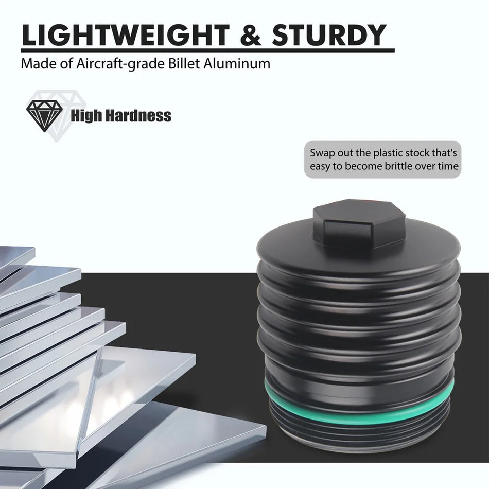 Καπάκι Φίλτρου Λαδιού Αλουμινίου Billet για Μοντέλα Κινητήρα BMW B58 και Κινητήρες Toyota