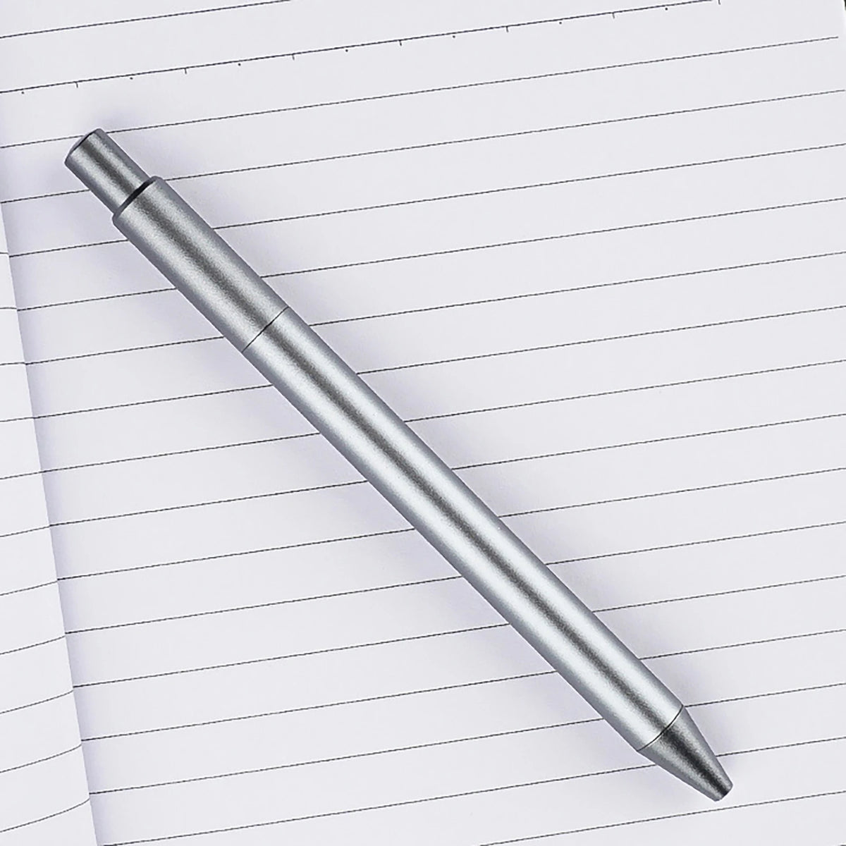 Super Fine CNC Aluminum Ballpoint Pen &ndash; Self Defense Tool Gray / CHINA