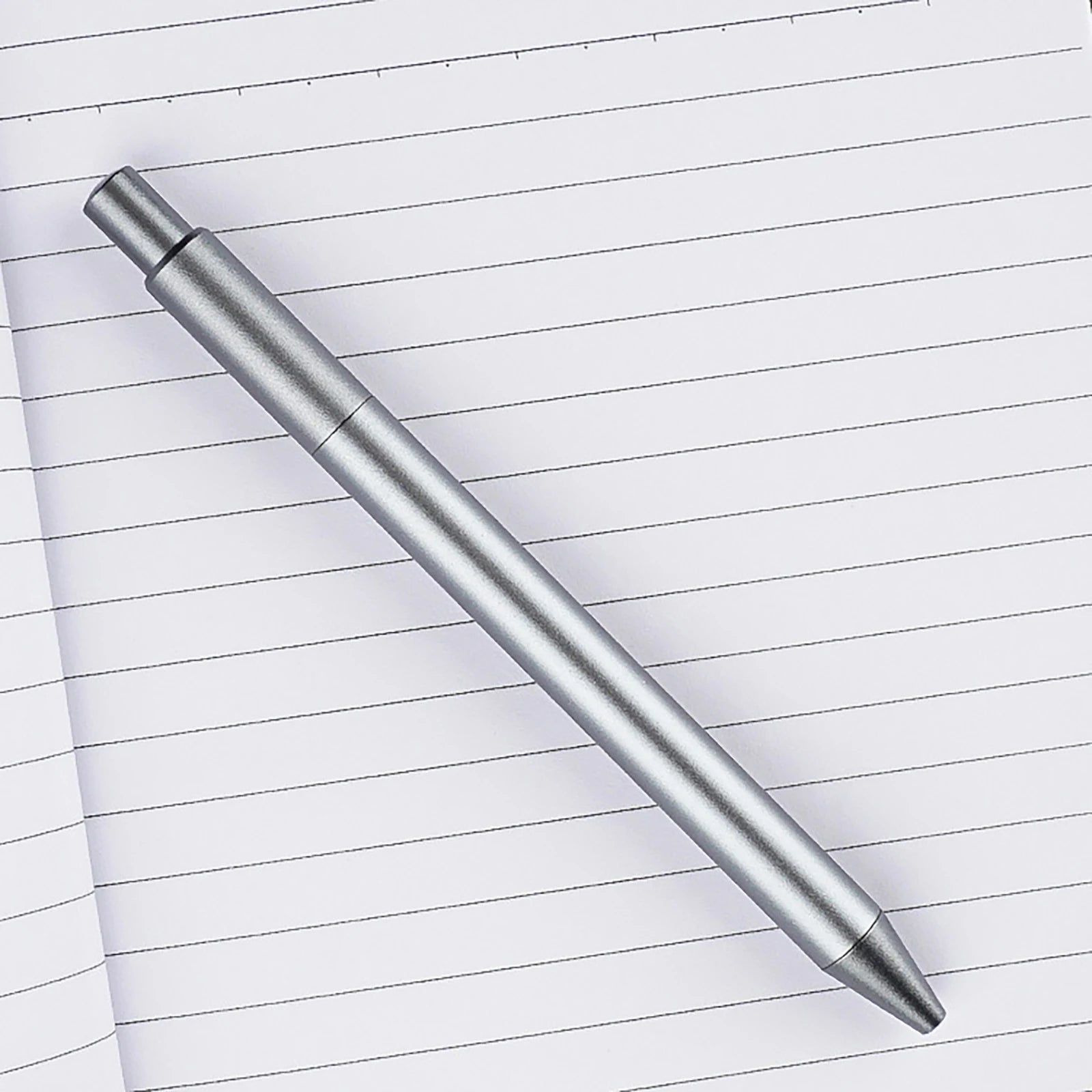 Super Fine CNC Aluminum Ballpoint Pen &ndash; Self Defense Tool Gray / CHINA