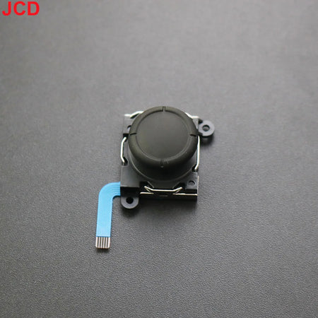 JCD Replacement 3D Joystick for Nintendo Switch &amp; Lite - Analog Thumb Stick Repair Tool black