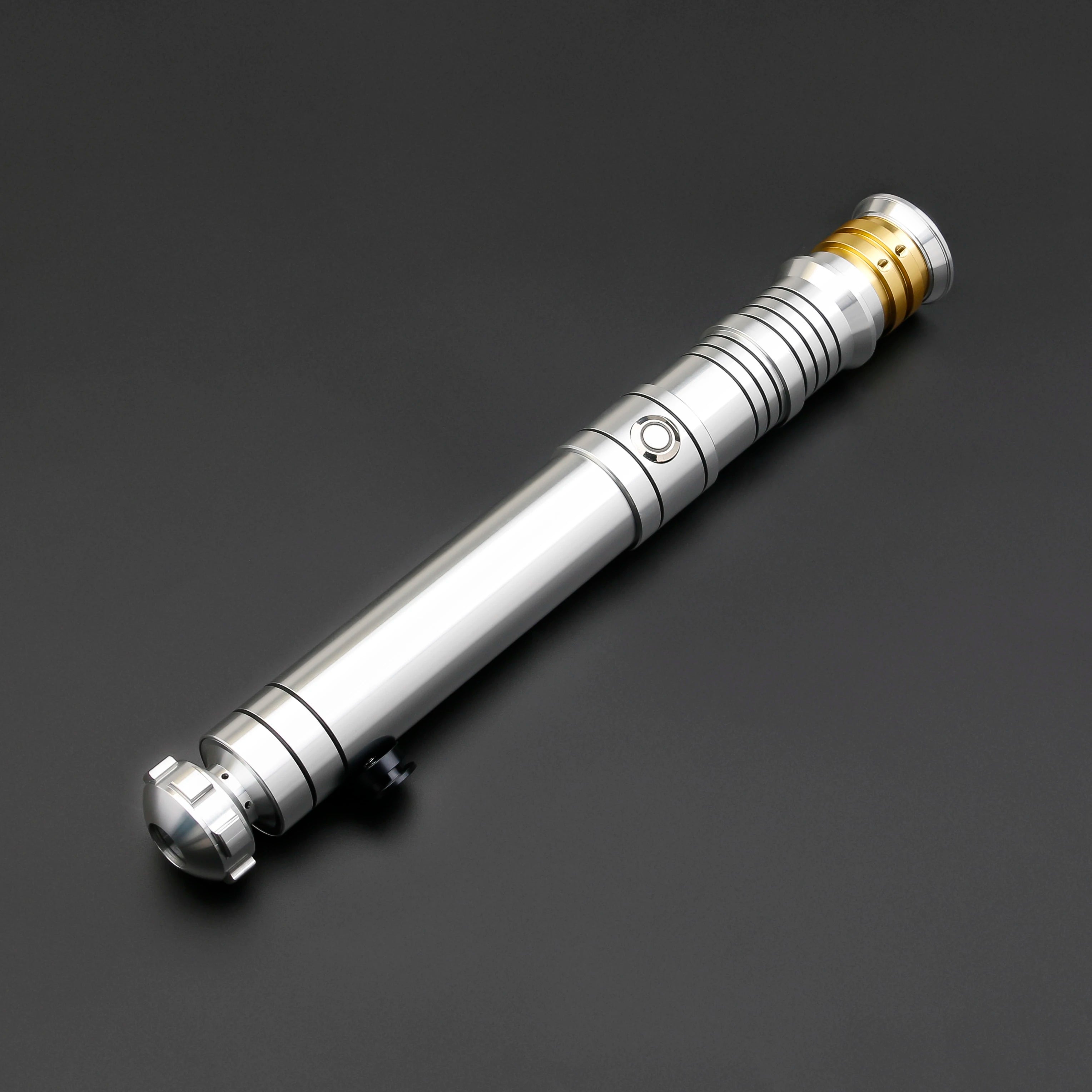 SaberFeast Metal Lightsaber Empty Hilt for DIY Jedi Cosplay