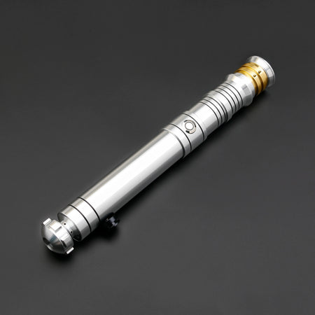 SaberFeast Metal Lightsaber Empty Hilt for DIY Jedi Cosplay