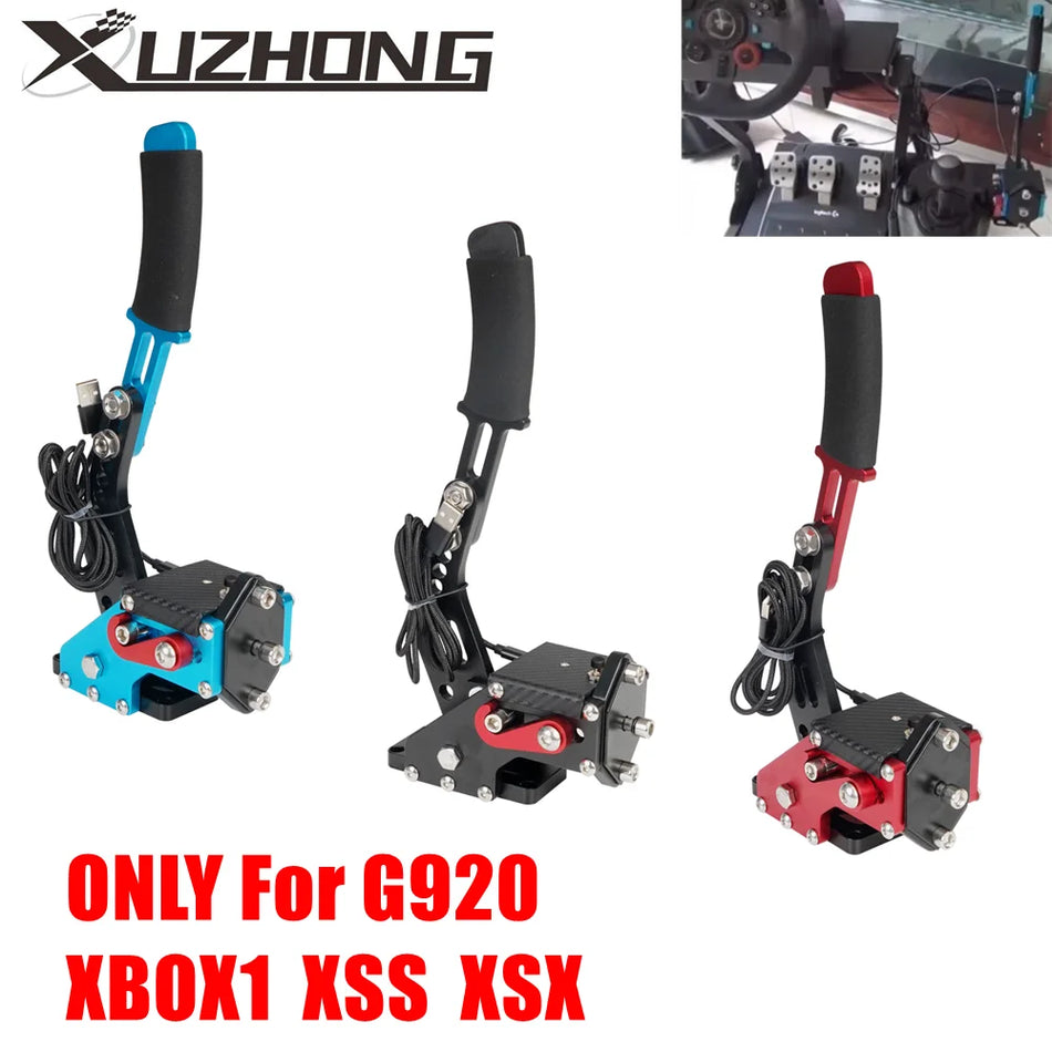 G920 Ruční brzda pro Xbox Series X a S, Hliník a Nerezová ocel