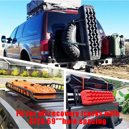Universal Traction Board Mount Kit &ndash; Quick Release Design