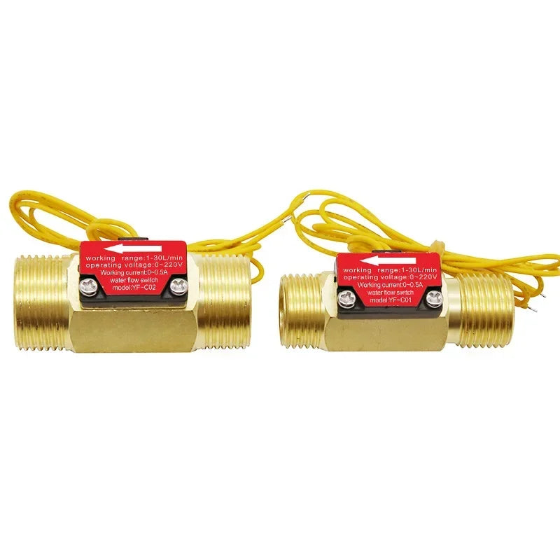 YF-C01 4-Point Water Flow Switch &ndash; Proximity Sensor