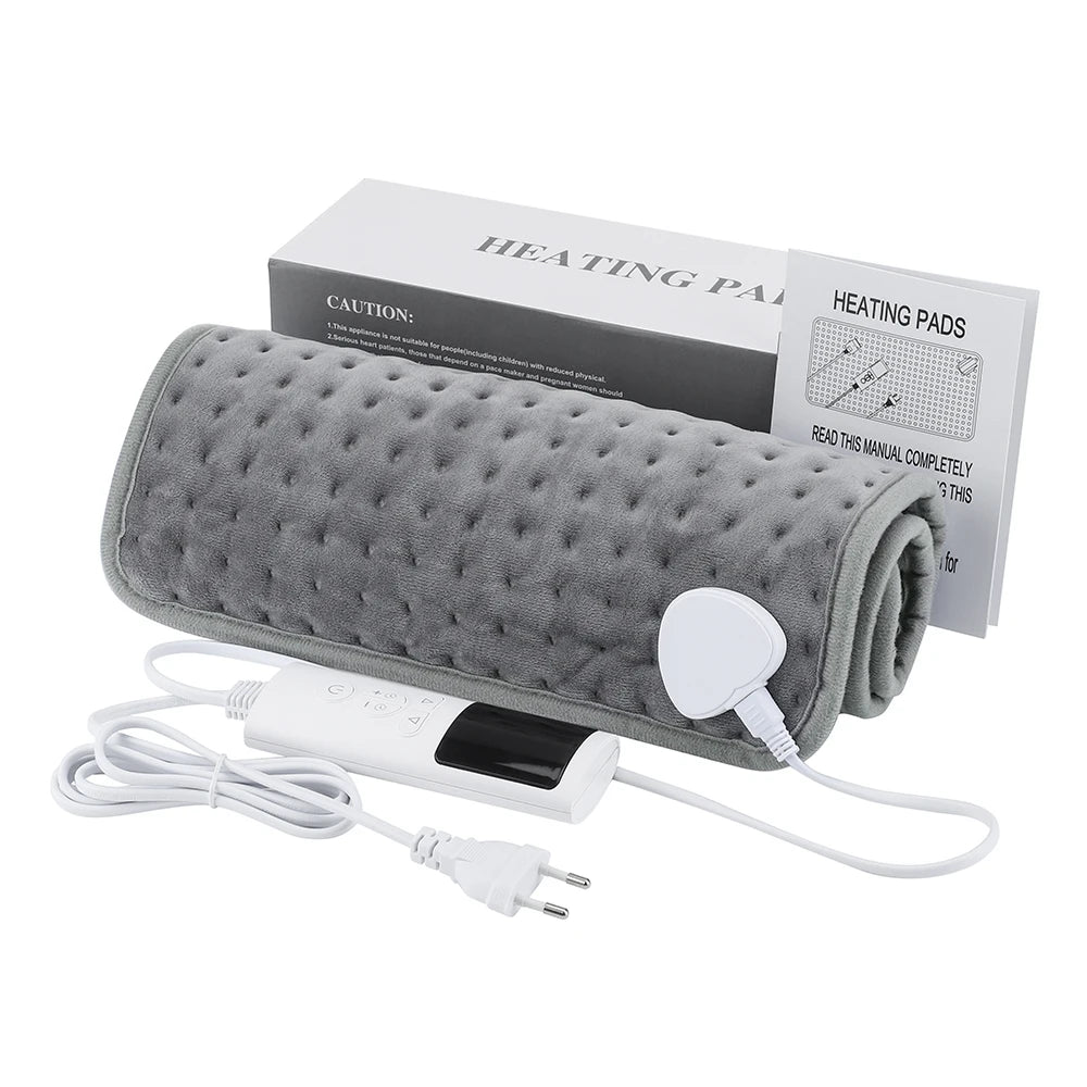 PastSky Electric Heating Pad Blanket &ndash; Constant Temperature EU Plug(220-240V) / CHINA