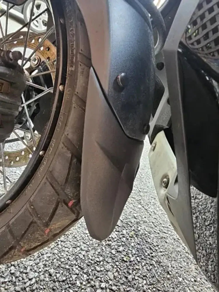 For HONDA XADV750 X-ADV 750 2017-2023 2024 2025 Front/Rear Wheel Hugger Extension Fender Splash Mudguard Guard Mud Guard Cover by InterCyprus Trading Ltd