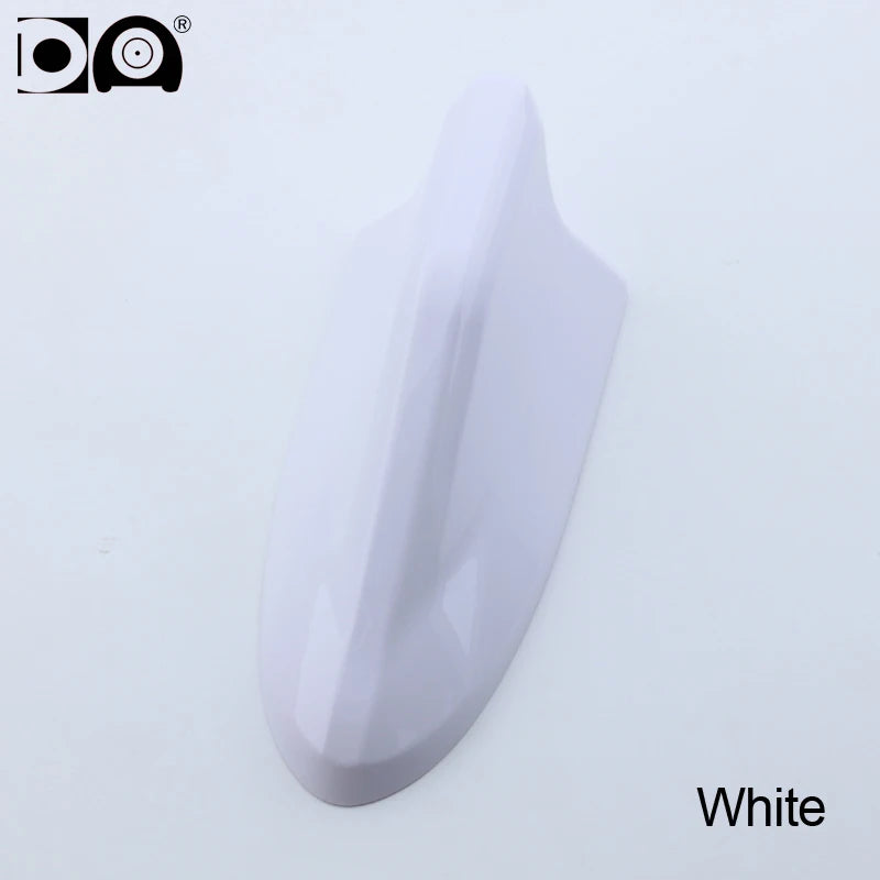 Universal 7D Shark Fin Antenna &ndash; High-Performance Radio Signal White