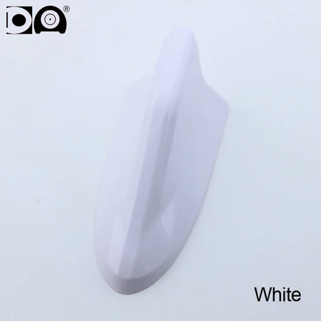 Universal 7D Shark Fin Antenna &ndash; High-Performance Radio Signal White