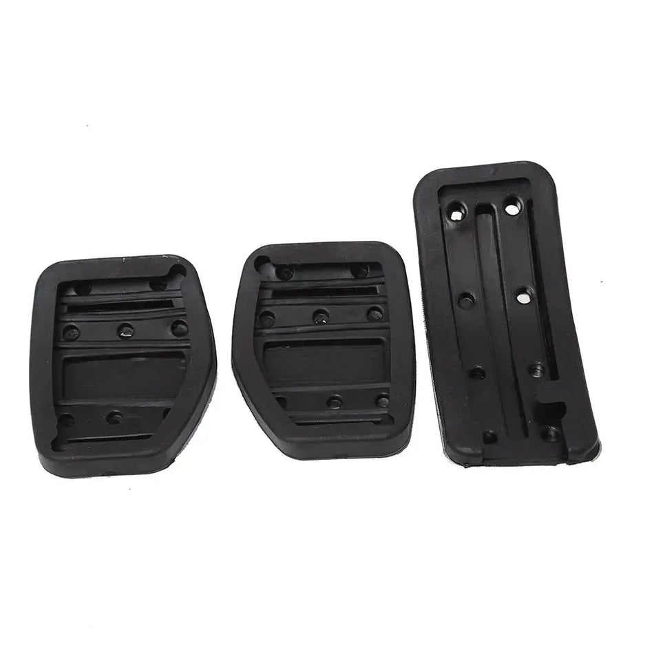 Aluminum Pedal Pads Anti Slip For Peugeot Citroen DS 207 208 by InterCyprus Trading Ltd