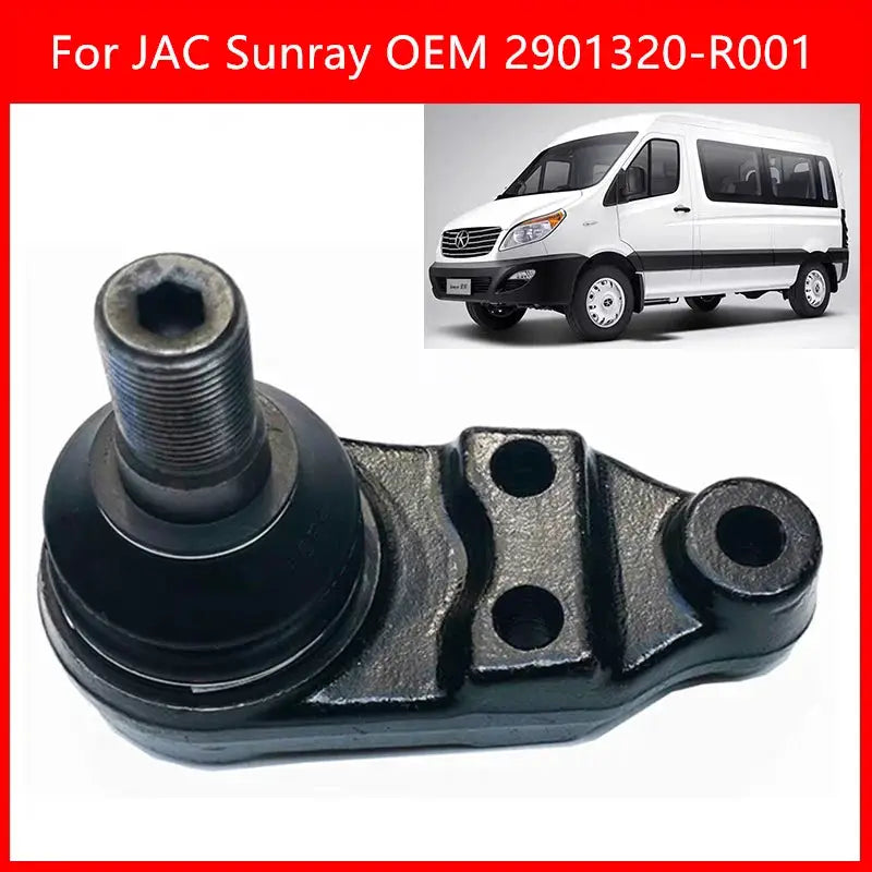 Rotule de bras inférieur pour JAC Sunray, OEM 2901320-R001 Lower Arm Ball Joint by InterCyprus Trading Ltd