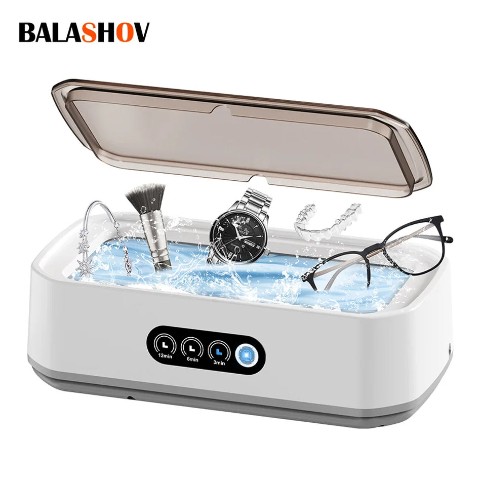 Ultrasonic Cleaner 650ml Za Očala Nakit Zobne Aparate 40W