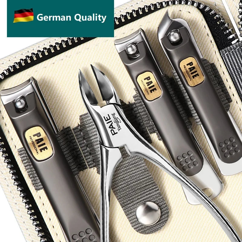 PF-12900 Nail Clipper Set - German Quality Stainless Steel