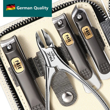 PF-12900 Nail Clipper Set - German Quality Stainless Steel