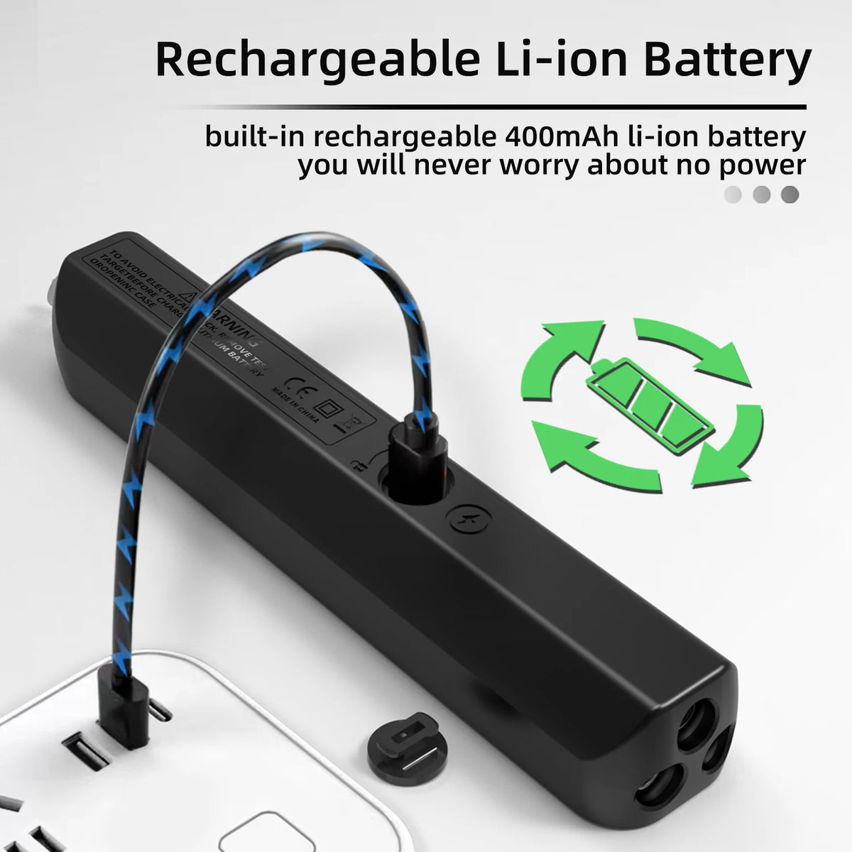 BSIDE S6 Voltage Tester Pen - Non Contact Live Detection