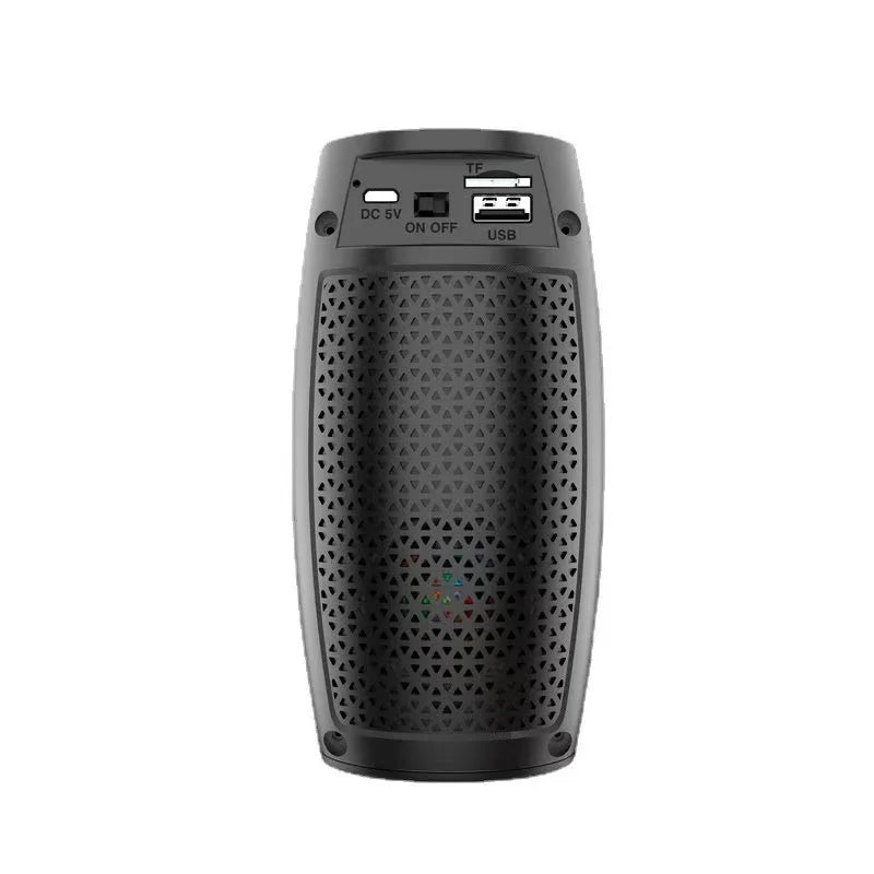 Vibrant Bass Wireless Bluetooth Portable Speaker with Card Slot
