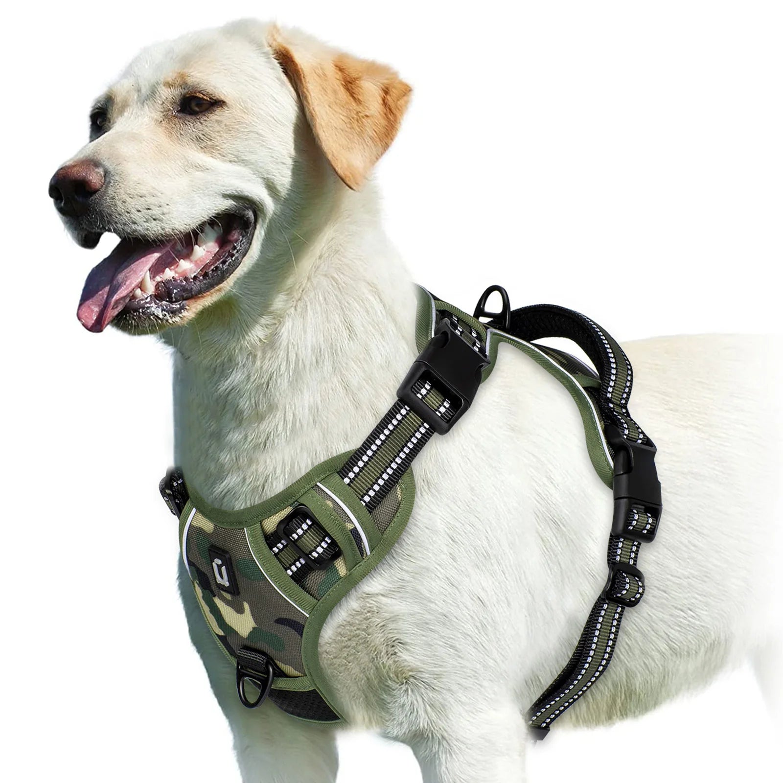 No Pull Dog Harness &ndash; Soft Padded Vest With Easy Control