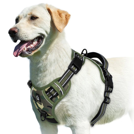 No Pull Dog Harness &ndash; Soft Padded Vest With Easy Control
