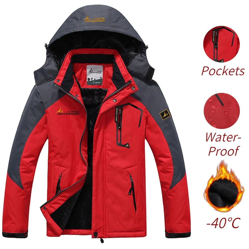 Winter Parka Men Windbreak Plus &ndash; Windproof Warmth
