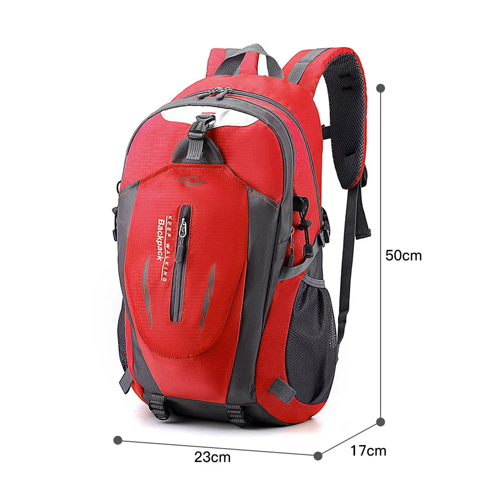 LIXADA 40L Water Resistant Hiking Backpack &ndash; Lightweight