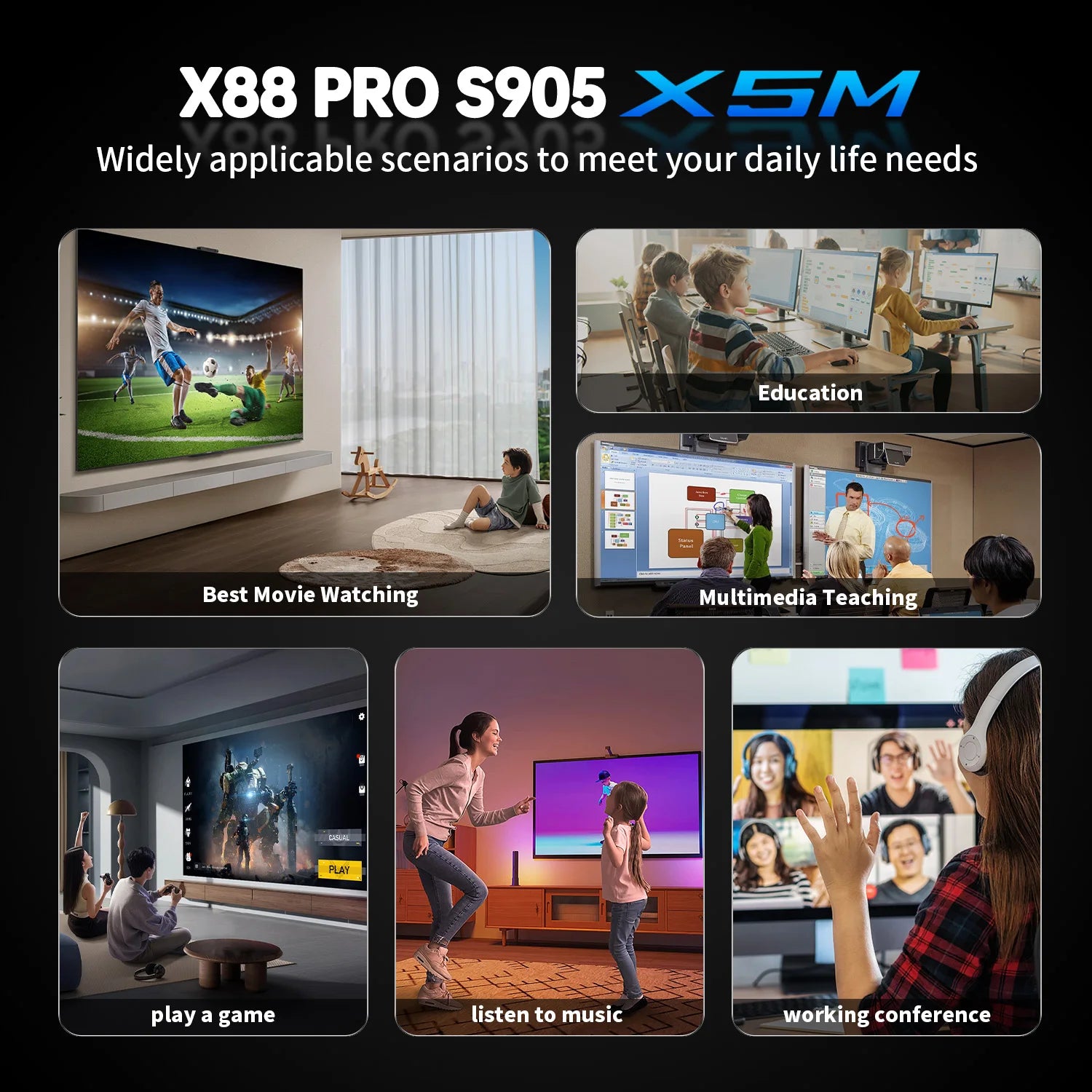 X88 PRO S905X5M &ndash; Android 14 Quad Core With HDR 8K Ultra