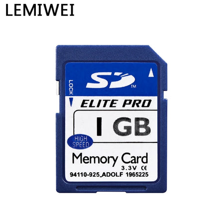 LEMIWEI SD Card 1GB &ndash; High-Speed Read and Write Performance 1GB