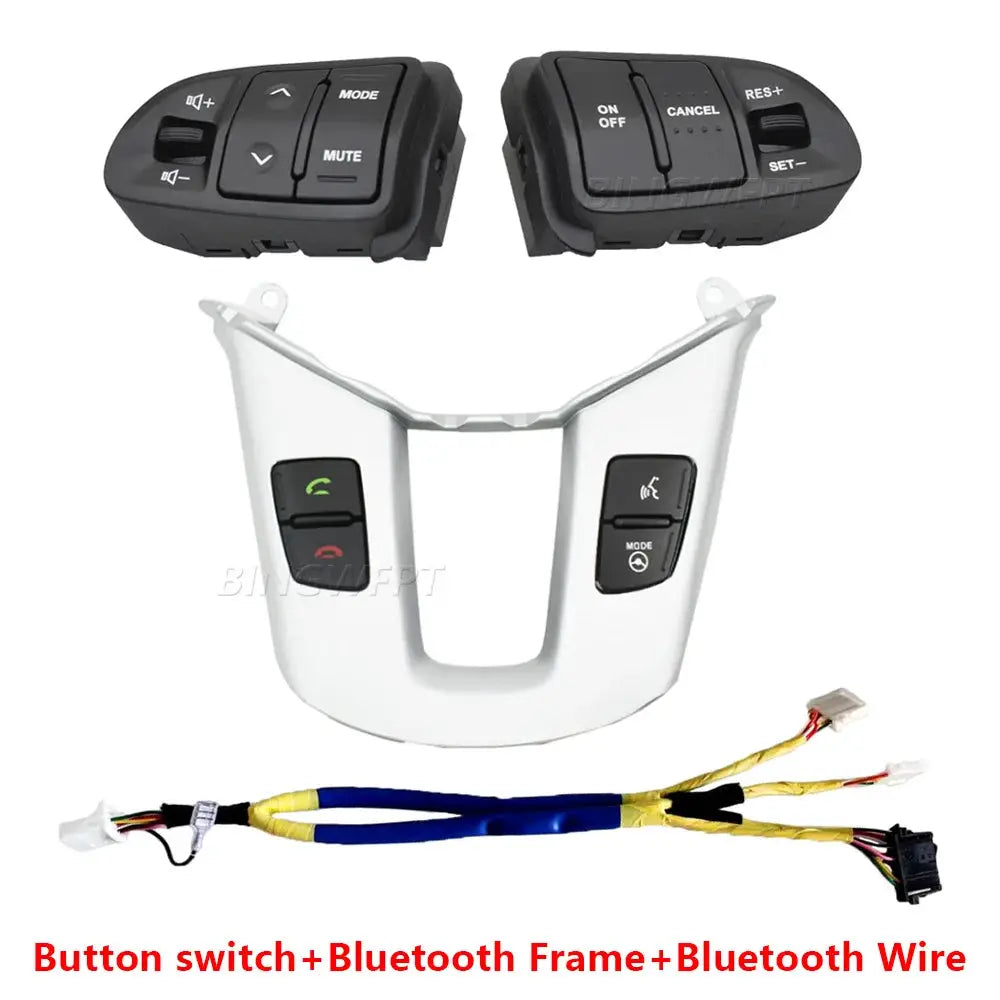 Steering Wheel Switch Bluetooth Button Switch Kit For Kia Sportage SL 2011 2012 2013 2014 2016 (Except 2015) Answering Phone by InterCyprus Trading Ltd