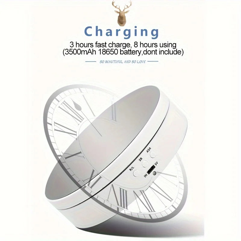 Rotating Display Stand &ndash; USB Cable Included For Photoshoots