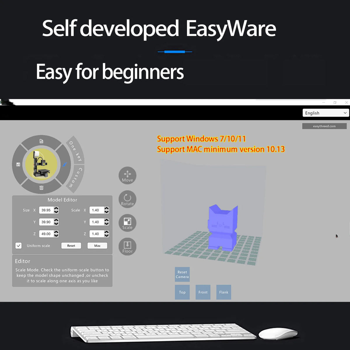 FDM Frequency Division Multiplexing 3D Printer &ndash; Fast Heat