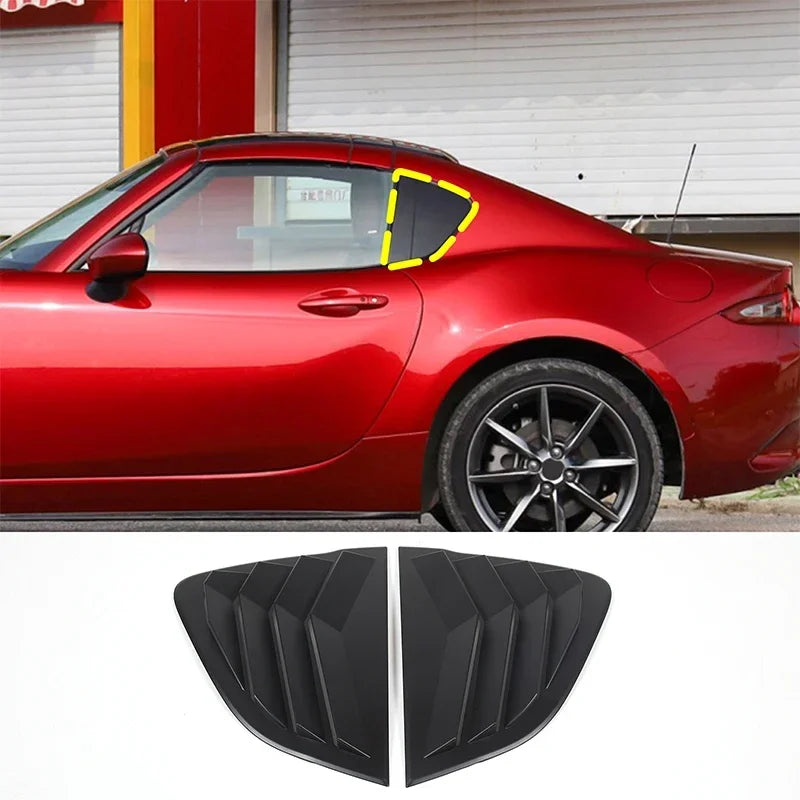 Mazda MX5 2016 2024 Kolmion ABS Musta Hardtop Tarra