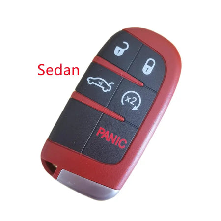 1pcs 5Buttons Smart Key Shell for Dodge SRT VIPER 392 Daytona HEMI Challenger Hellcat Demon Trackhawk Scatpack by InterCyprus Trading Ltd