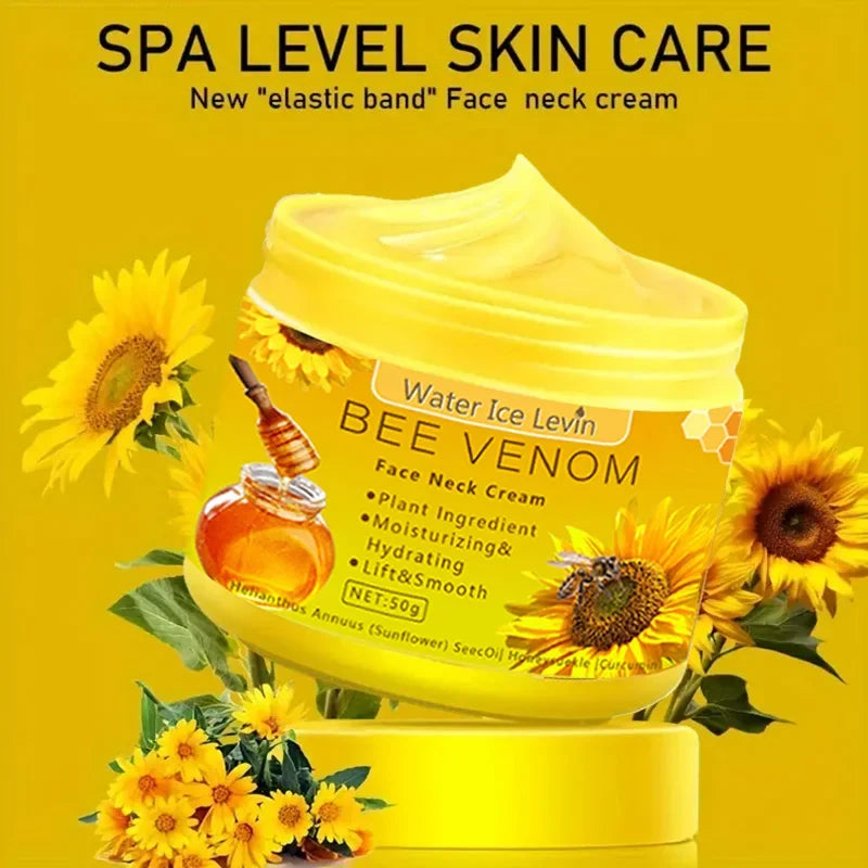 Bee Venom Neck Cream &ndash; Intense Moisturization and Sagging Improvement