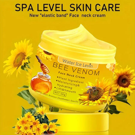 Bee Venom Neck Cream &ndash; Intense Moisturization and Sagging Improvement