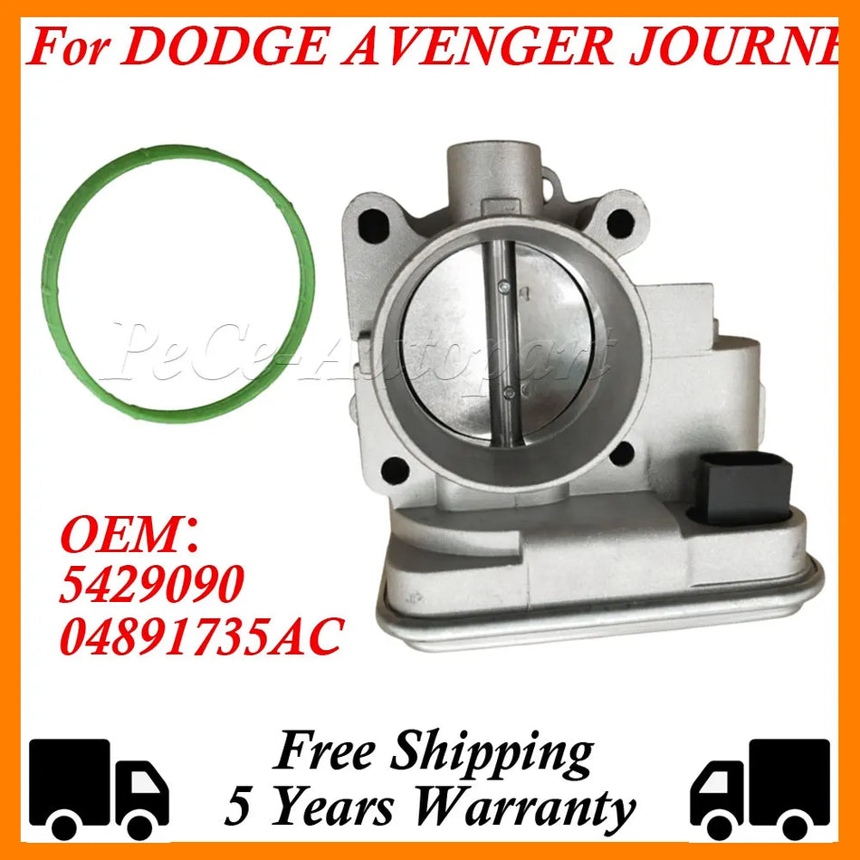 Drosselklappengehäuse-Baugruppe für Dodge Chrysler Jeep Avenger Journey Caliber