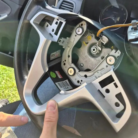 Good Quality Separate To Sell Steering Wheel Switch Panel For Hyundai VERNA SOLARIS 2010-2016 Audio Frame by InterCyprus Trading Ltd