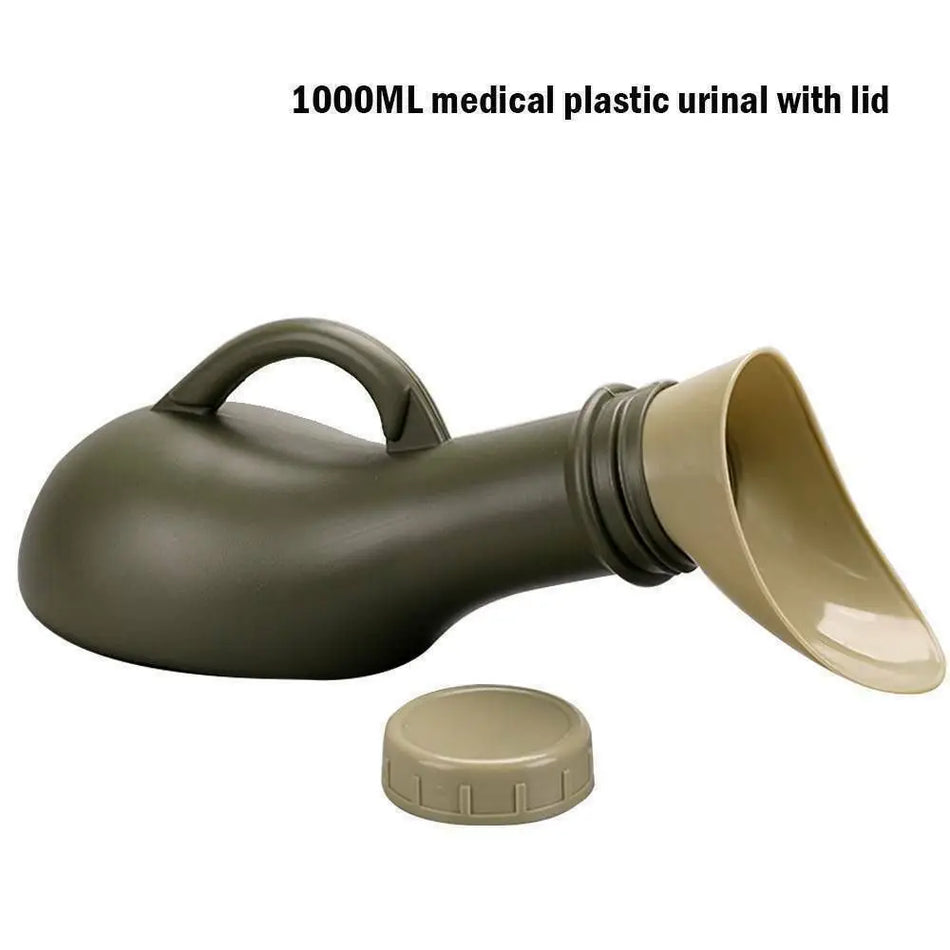 Nu 1000ml Portable Urinal Bottle &ndash; Unisex Travel Toilet Aid