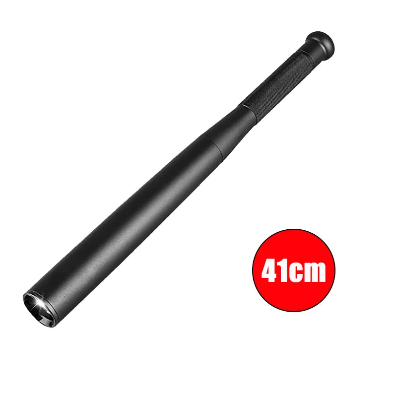 Baseball Bat LED Flashlight Waterproof - Ultra Bright Beam 41cm