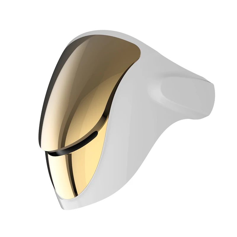 Μάσκα Θεραπείας Φωτός LED ZIREE για Πρόσωπο και Λαιμό Κόκκινο και Μπλε Φως για Ακμή, Ρυτίδες και Ανανέωση Δέρματος στο Σπίτι