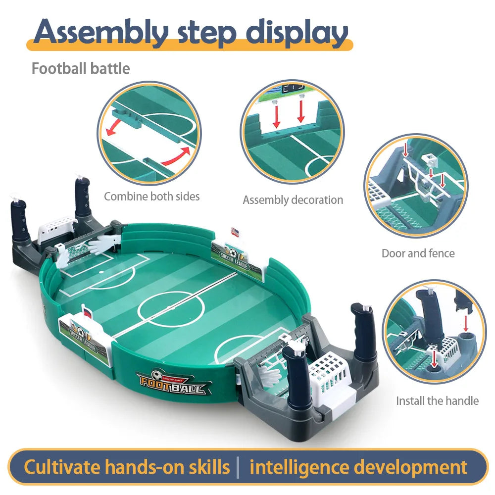 Soccer Table Football Board Game &ndash; Family Fun For All Ages