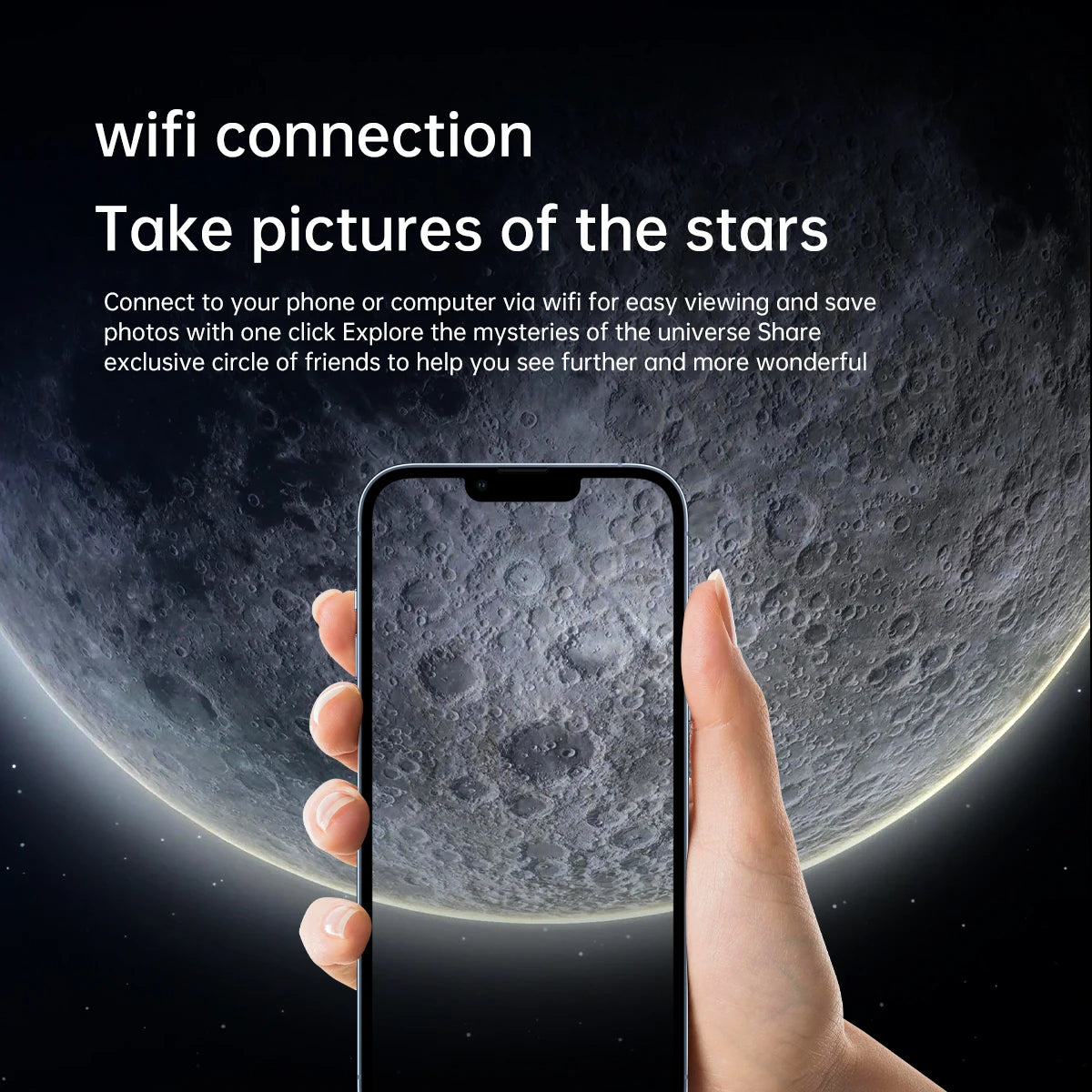 30070 Telescope Monocular &ndash; 70mm Large Aperture Stargazing