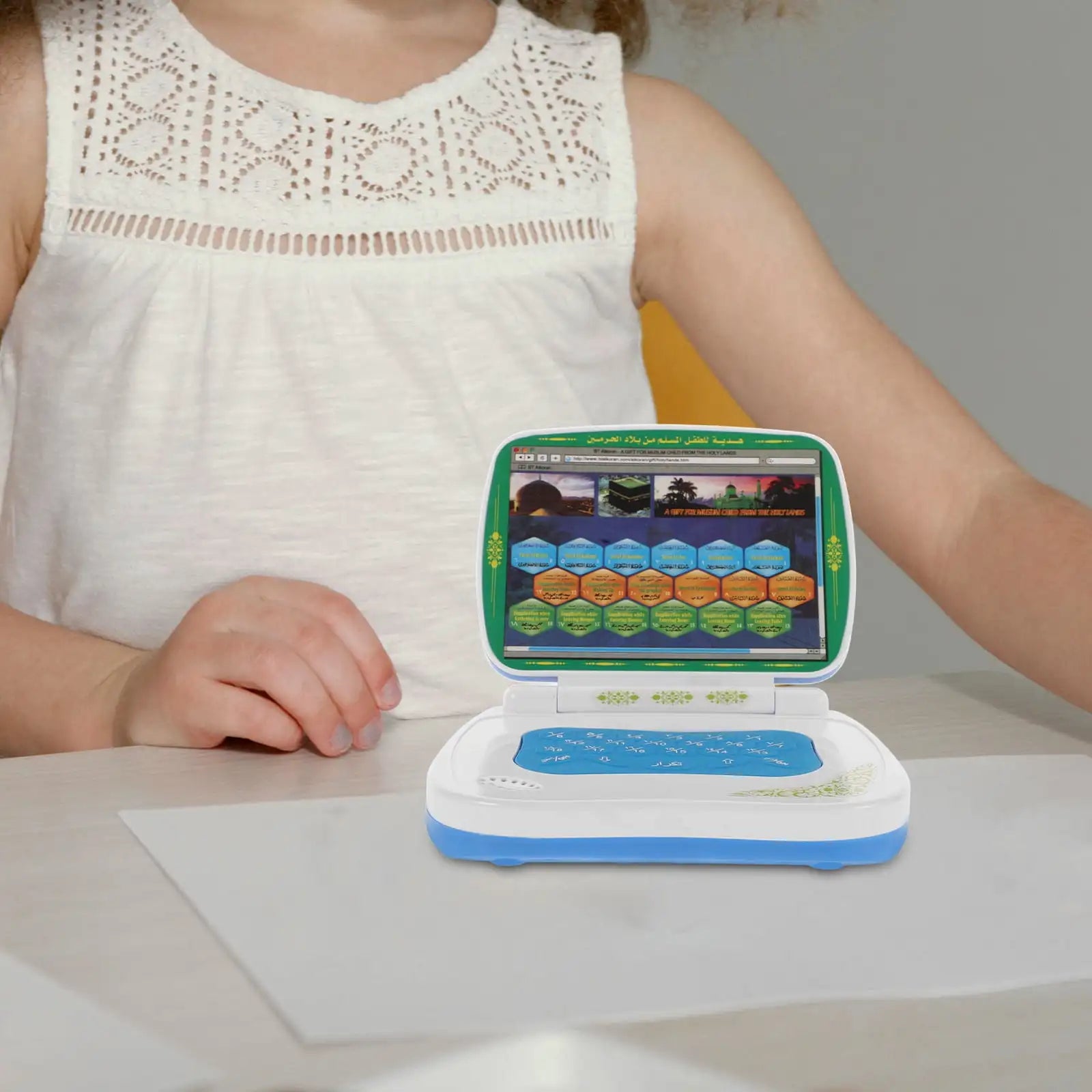 Foldable Arabic Learning Toy for Kids