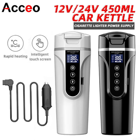 R31 450ml Car Heating Cup - Smart Temp Adjustable Control