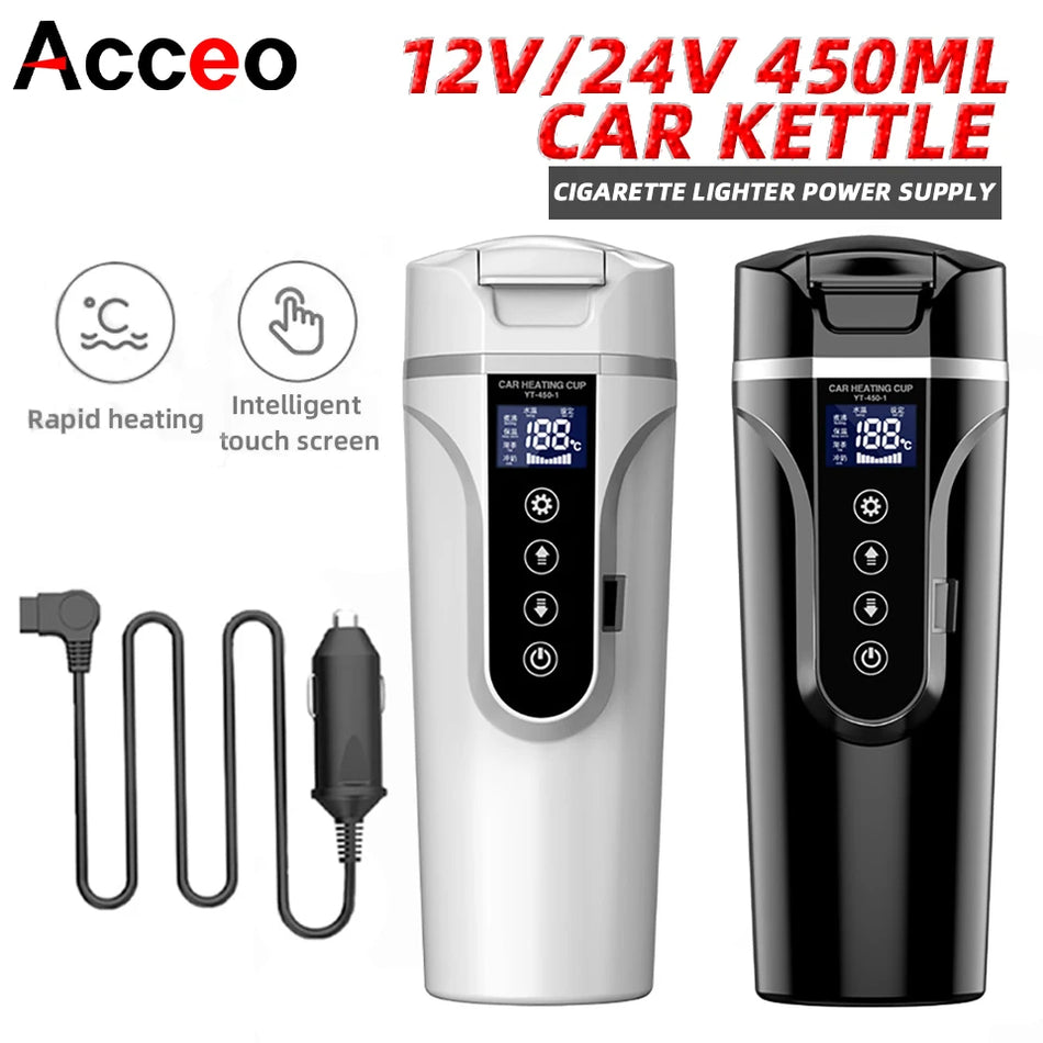 R31 450ml Car Heating Cup - Smart Temp Adjustable Control